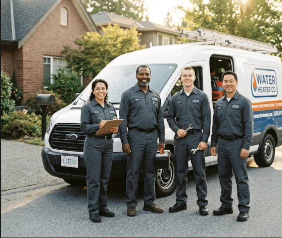 Water Heater Repair company in Robertsville, OH