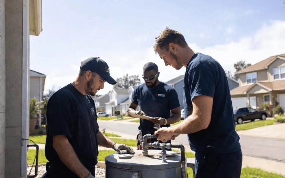 Water Heater Repair in Robertsville, OH near me